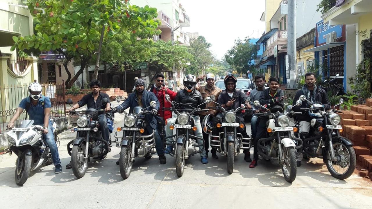 Valentine Budget Guest House Kottakuppam 외부 사진