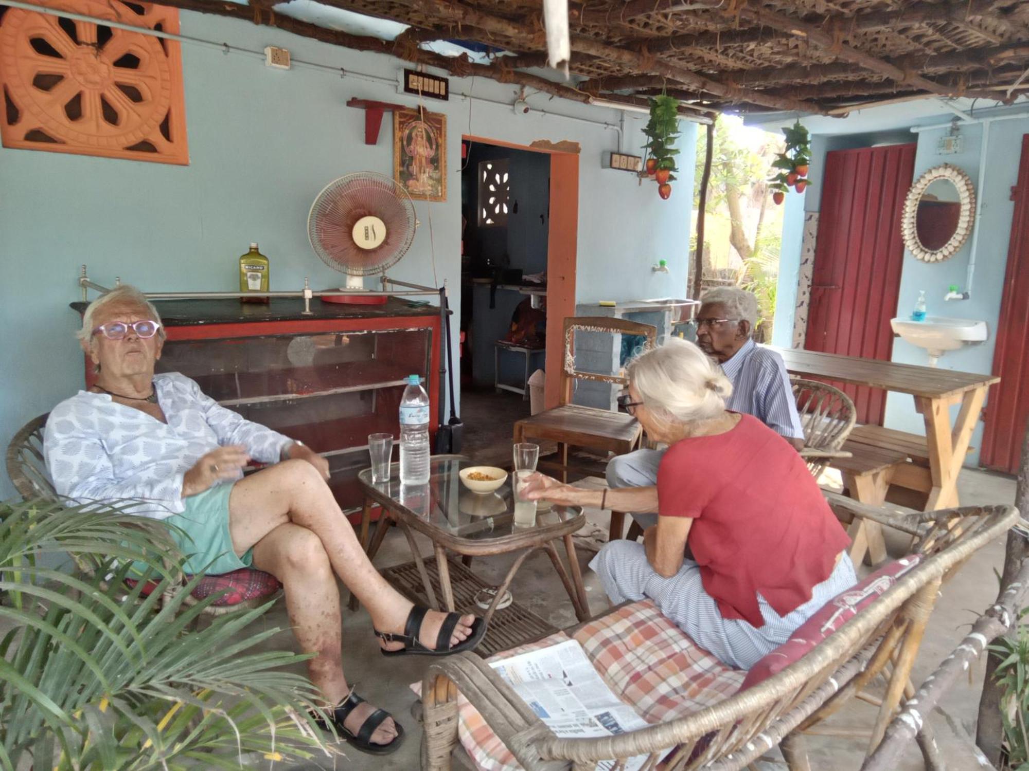 Valentine Budget Guest House Kottakuppam 외부 사진